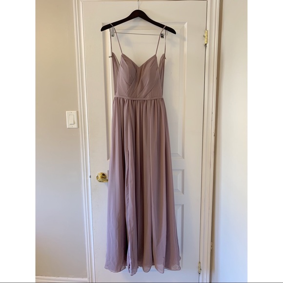 Azazie Cora Dress - Dusk, Size A0 - Picture 2 of 5